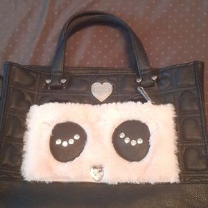 Betsey Johnson plush panda